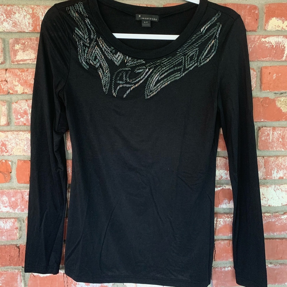 Beaded Vine Top